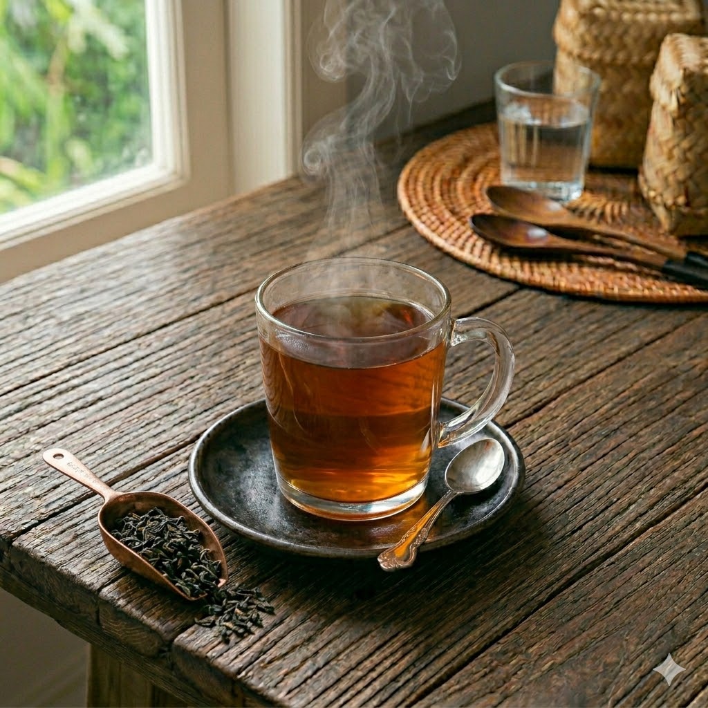 Teh tawar Mang Engking